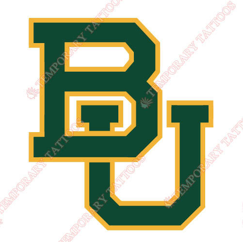 Baylor Bears 2005 Pres Primary Customize Temporary Tattoos Stickers NO.3770